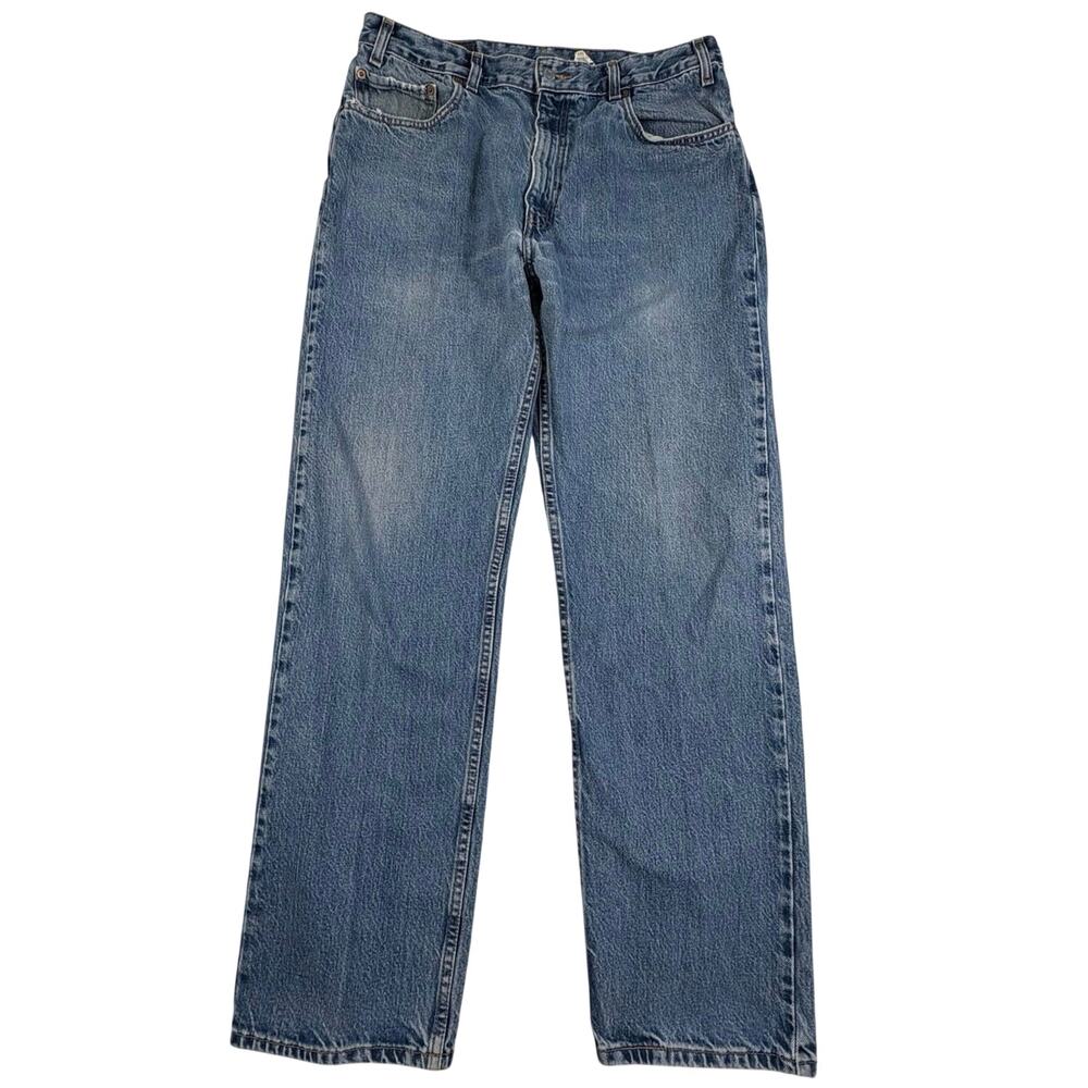 Levi's Vintage 505 Jeans Men's 36x32 Medium Wash Denim Paper Batwing Tag